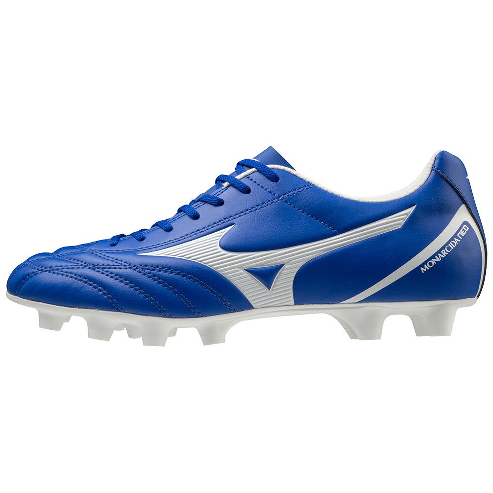 Mens Mizuno Monarcida Neo Select Soccer Cleats Blue/White Philippines (VZTAKG920)